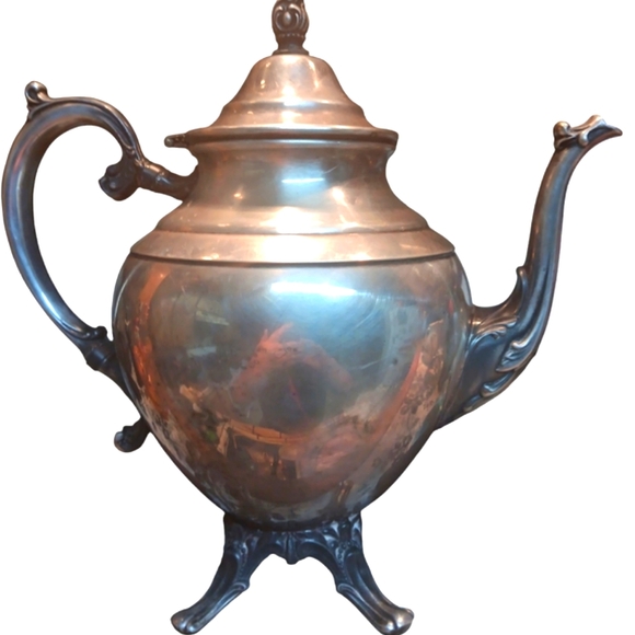 Vintage Roger's Tea Pot - Picture 1 of 5